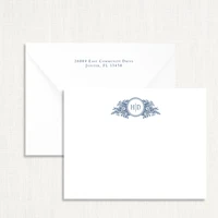 Haley Couples Stationery Personalized Leslie Store