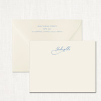 Gabrielle Personalized Stationery Personalized Stationery Sets Leslie Store