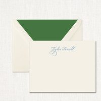 Tyler Farrell Personalized Stationery Personalized Stationery Sets Leslie Store