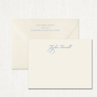 Tyler Farrell Personalized Stationery Personalized Stationery Sets Leslie Store