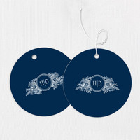 Haley Round Gift Tags Round Gift Tags Leslie Stationery Store