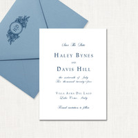 Haley Save the Date Cards save the date Leslie Store