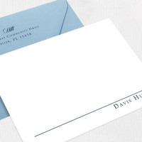 David Hill Personalized Stationery