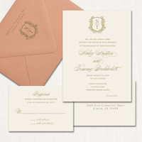 Kristin Wedding Invitations One Layered Leslie Store