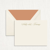 Kristin Couples Stationery Stationery For Couples Leslie Store