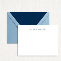 James Miller Personalized Stationery Personalized Leslie Store