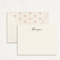 Morgan Personalized Stationery Personalized Stationery Sets Leslie Store