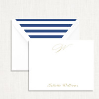 Juliette Personalized Stationery Personalized Stationery Sets Leslie Store