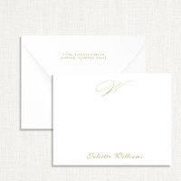 Juliette Personalized Stationery Personalized Stationery Sets Leslie Store