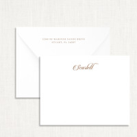 Scarlett Personalized Stationery Personalized Stationery Sets Leslie Store