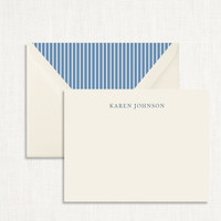 Karen Personalized Stationery Personalized Leslie Store