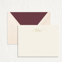 Andrea Personalized Stationery Personalized Stationery Sets Leslie Store
