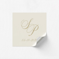Sofia Square Stickers Square Stickers Leslie Stationery Store