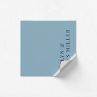 Evelyn Square Stickers Square Stickers Leslie Stationery Store