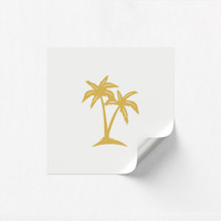Courtney Square Stickers Square Stickers Leslie Stationery Store