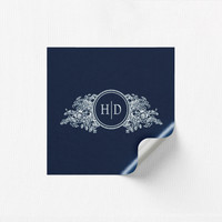 Haley Square Stickers Square Stickers Leslie Stationery Store