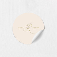 Andrea Round Stickers Round Stickers Leslie Stationery Store