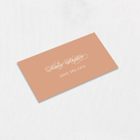 Kristin Business Cards BUSINESS Leslie Stationery Store