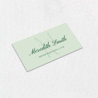 Meredith Calling Cards Calling Cards Leslie Stationery Store