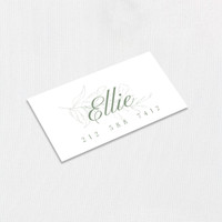 Ellie Calling Cards Calling Cards Leslie Stationery Store