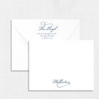 Holliston Personalized Stationery Personalized Stationery Sets Leslie Stationery Store