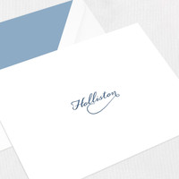 Holliston Personalized Stationery Notes