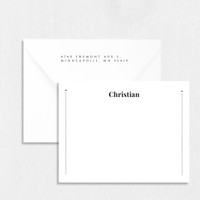 Christian Personalized Stationery Card Personalized Stationery Sets Leslie Stationery Store