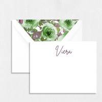 Viera Personalized Stationery Card Personalized Stationery Sets Leslie Stationery Store