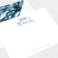 Thank You, Jupiter Pelican Club Note Set STATIONERY Leslie Stationery Store