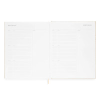 Desk Planner, Neutral 2026 Planners Leslie Stationery Store