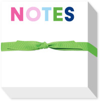 Fun Colors Notepad List Pads Leslie Stationery Store