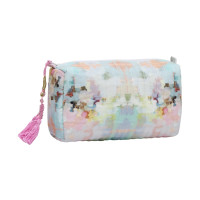 Fabric Pouch, Soft Watercolor Pouch Leslie Stationery Store