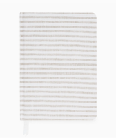 Journal, Neutral Stripe Journals Leslie Stationery Store