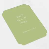 Double Rounded Cards Print