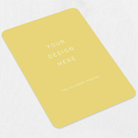 Rounded Cards Print Die Cut Cards Leslie Stationery Store