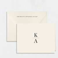 Keira Personalized Stationery Notes Personalized Notes & Cards Leslie Stationery Store