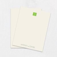 Full Color Digital Letterhead Letterhead Leslie Stationery Store