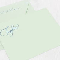 Taylor Flap Notecard