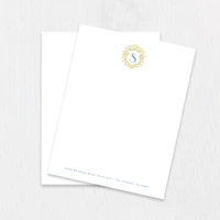 Full Color Raised Letterhead Letterhead Leslie Stationery Store