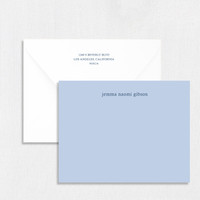 Jemma Flat Notecard