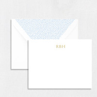 RBH Flat Notecard Custom Stationery Leslie Stationery Store