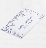 Letterpress Business Cards Letterpress Leslie Stationery Store