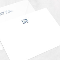 ECB Flat Notecard