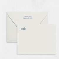 MMB Flat Notecard