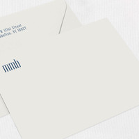 MMB Flat Notecard