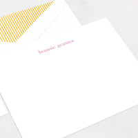 Bonnie Flat Notecard