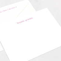Bonnie Flat Notecard