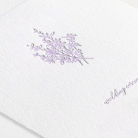 Letterpress Menu-Programs