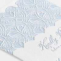 Letterpress Gala Invitations