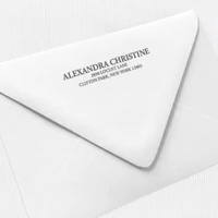 Letterpress Envelopes Back Flap Letterpress Leslie Stationery Store